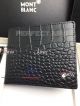 Perfect Replica 2019 Mont blanc Purses Set Black Rollerball Pen and Crocodile Carved Wallet (1)_th.jpg